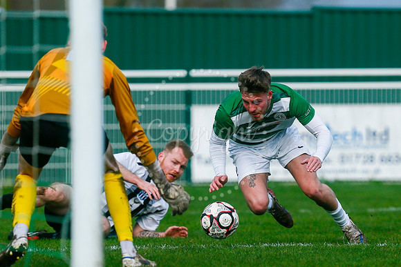 Framlingham Town v Long Melford