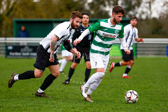 Framlingham Town v Long Melford