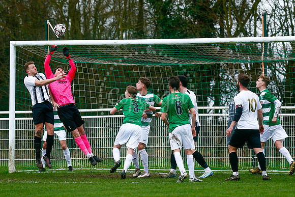 Framlingham Town v Long Melford