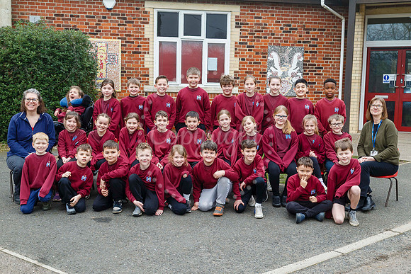 Sir Robert Hitcham CEVAP Primary School - Class of the Week.