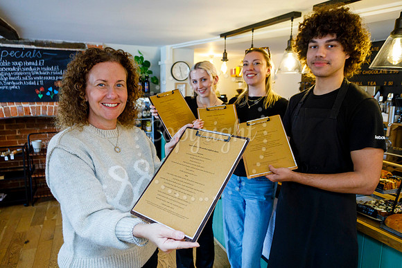 The Marketplace cafe in Kenninghall