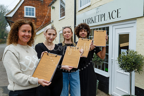 The Marketplace cafe in Kenninghall