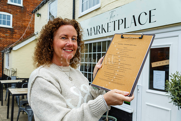 The Marketplace cafe in Kenninghall