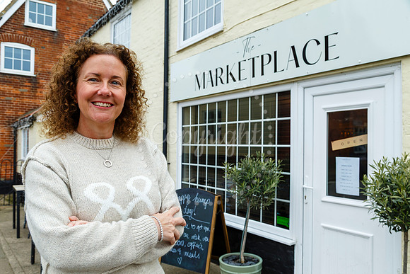 The Marketplace cafe in Kenninghall