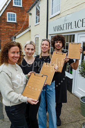 The Marketplace cafe in Kenninghall