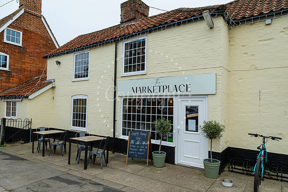 The Marketplace cafe in Kenninghall