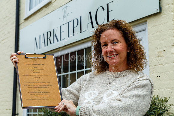 The Marketplace cafe in Kenninghall