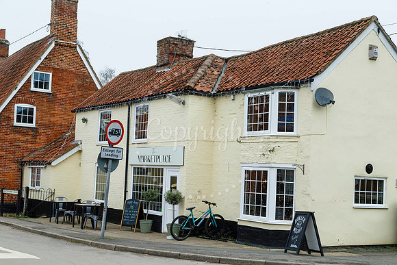 The Marketplace cafe in Kenninghall