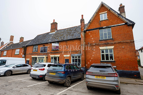 The White Horse Pub in Kenninghall
