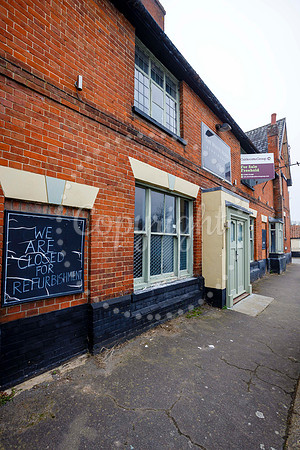 The White Horse Pub in Kenninghall
