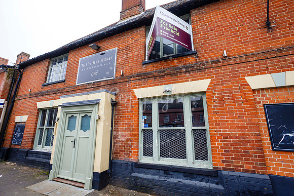 The White Horse Pub in Kenninghall