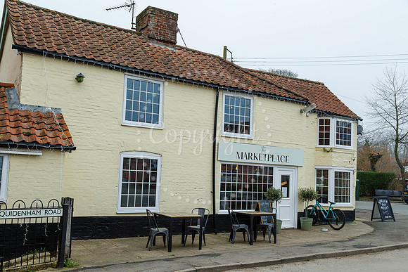 The Marketplace cafe in Kenninghall