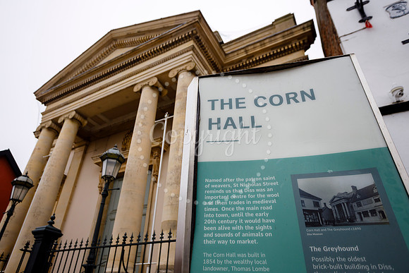 Diss Cornhall