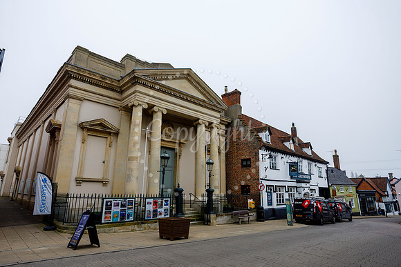 Diss Cornhall