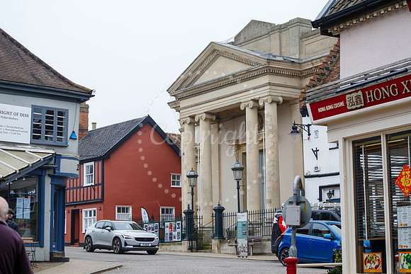 Diss Cornhall