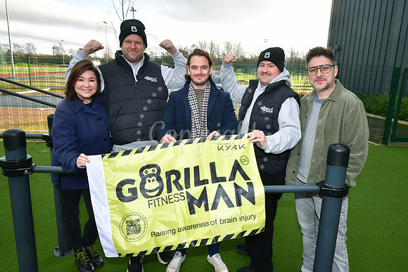 Gorilla Man Fitness