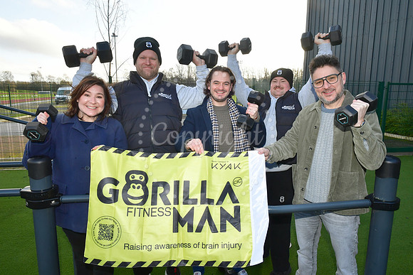Gorilla Man Fitness