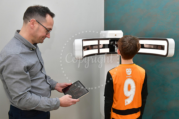 Optique opticians, opening day