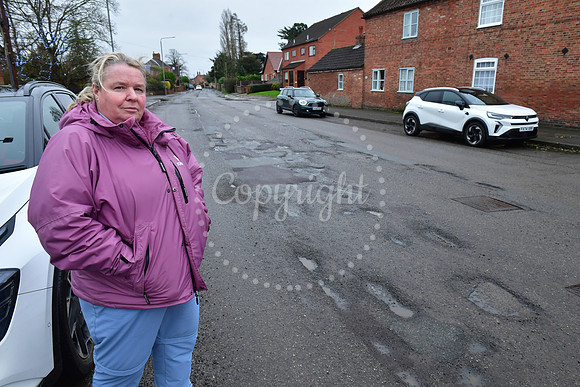 Potholes