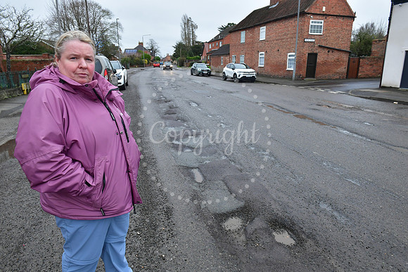 Potholes