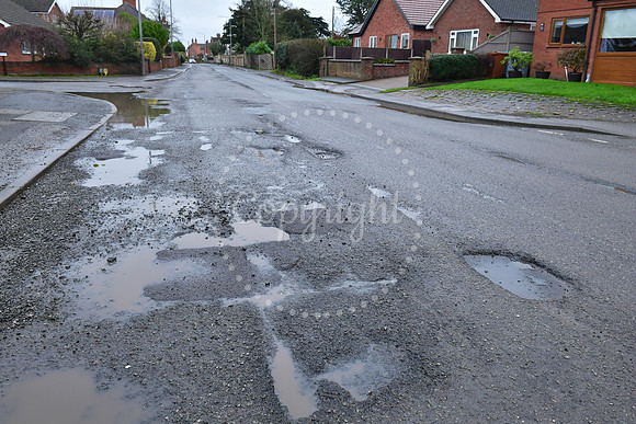 Potholes
