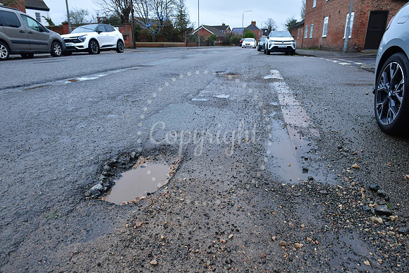 Potholes