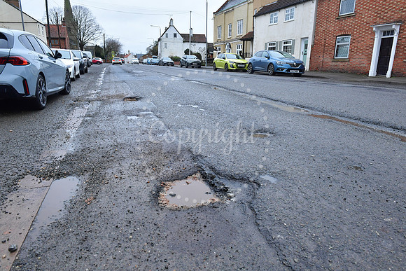 Potholes