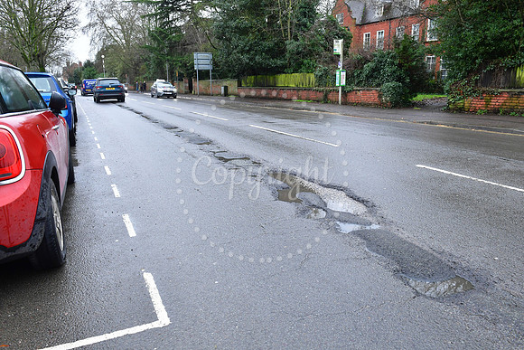 Potholes