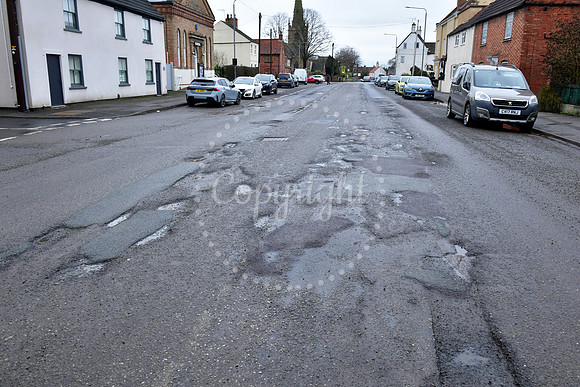 Potholes