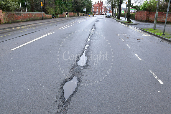 Potholes
