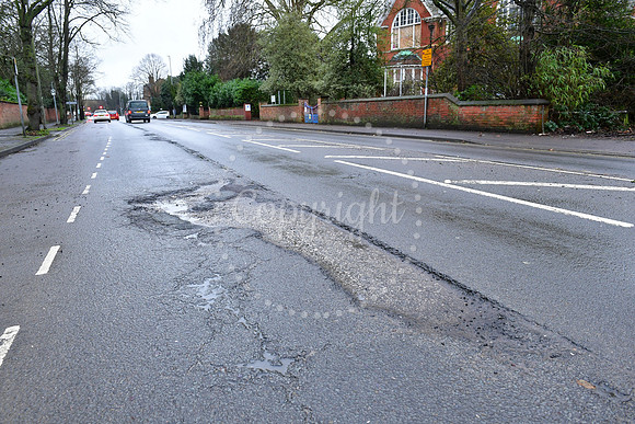 Potholes