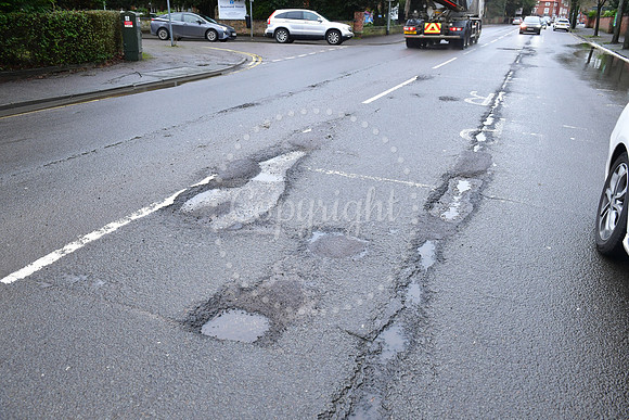 Potholes