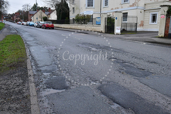 Potholes
