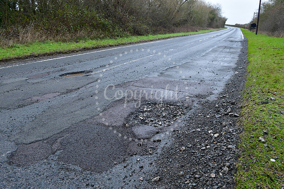 Potholes