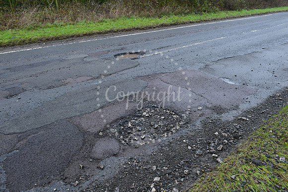 Potholes