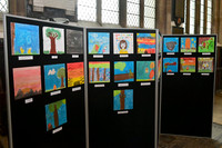 Community Art Exhibition at Newark Parish Church