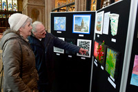 Community Art Exhibition at Newark Parish Church