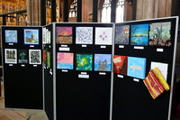 Community Art Exhibition at Newark Parish Church