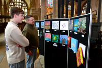 Community Art Exhibition at Newark Parish Church