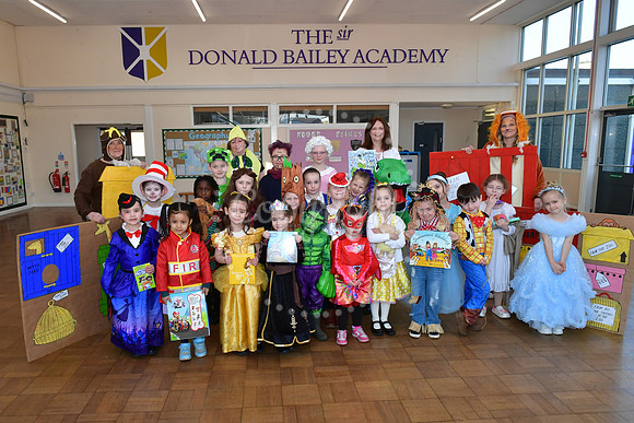 World Book Day, The Sir Dionald Bailey Academy