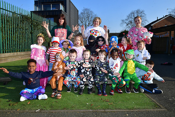World Book Day, Holy Trinity Academy