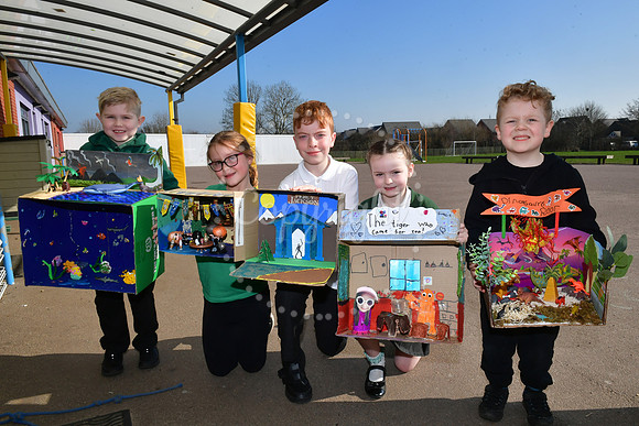 World Book Day, Chuter Ede Fernwood