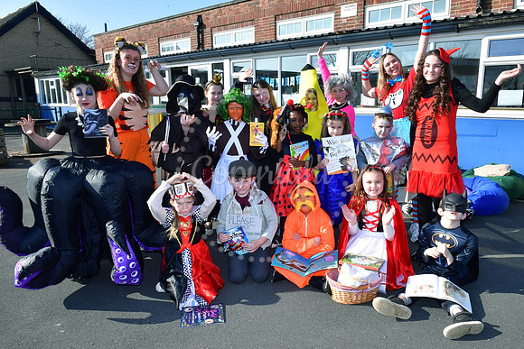World Book Day, Kings Primary Academy