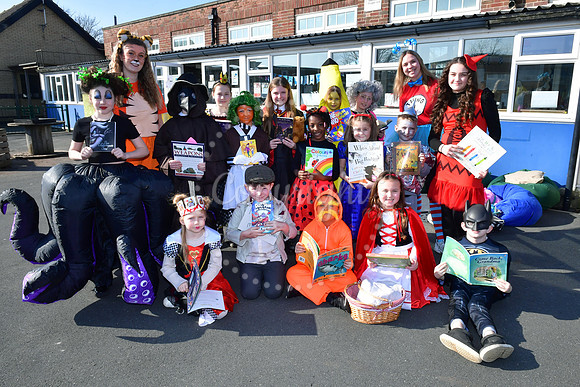 World Book Day, Kings Primary Academy