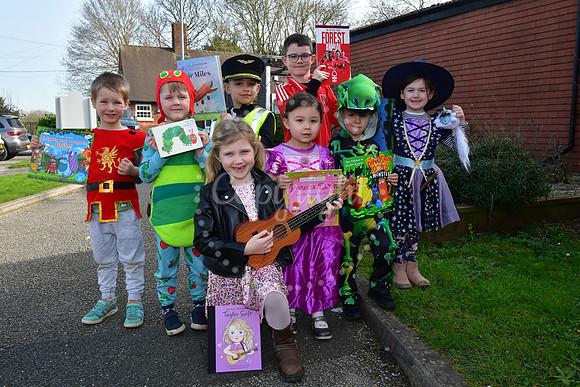 World Book Day, Lowes Wong Infants