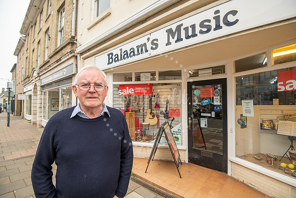 BFP Balaam’s Music, 103 Risbygate St, Bury Saint Edmunds, John