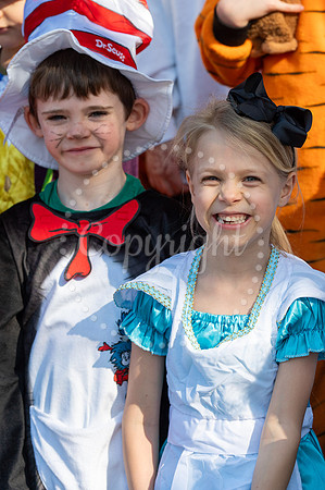 NJ World Book Day Picture by Mark Westley