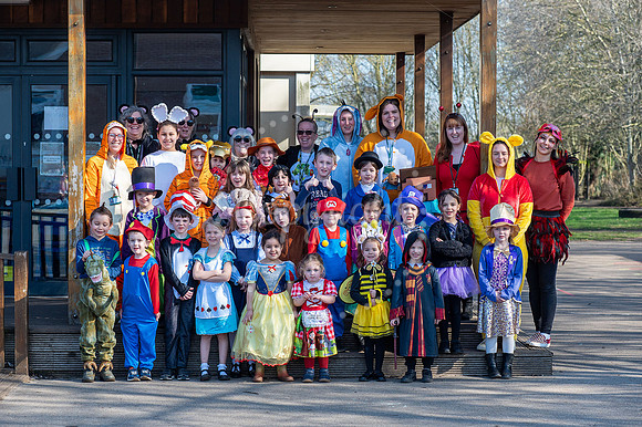 NJ World Book Day Picture by Mark Westley