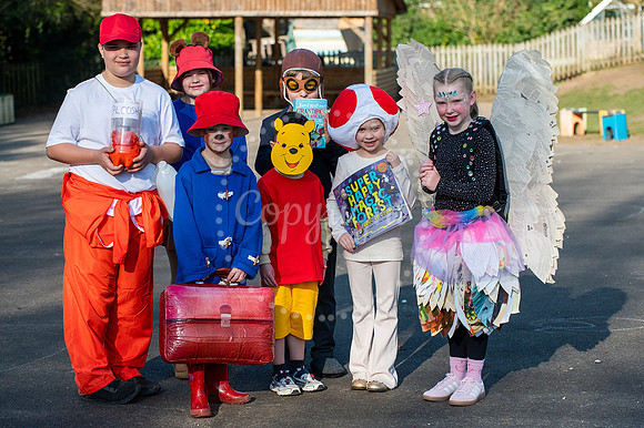 NJ World Book Day Picture by Mark Westley