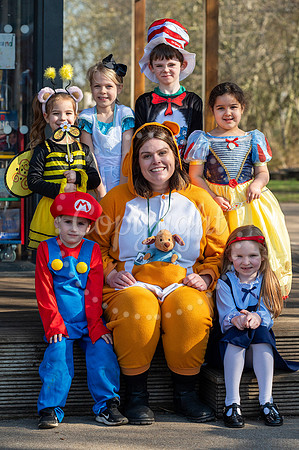 NJ World Book Day Picture by Mark Westley
